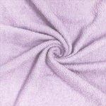 Lilac Terry Cloth Fabric